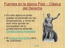 Derecho Postclásico
