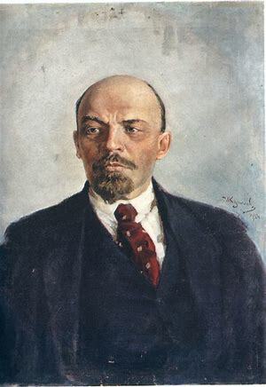 Lenin led a Russian Revolution