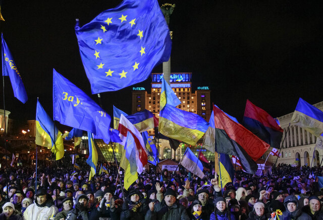 Euromaidan y La Salida