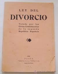 Ley de Divorcio
