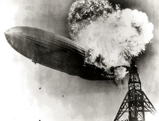 Hindenburg Explosion