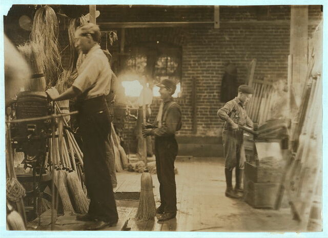 The Fair Labor Standards Act in 1938