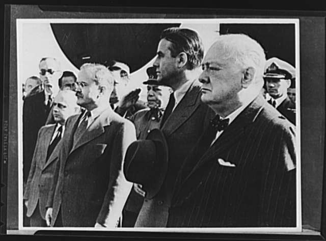 Winston Churchill Becomes British Prime Minister