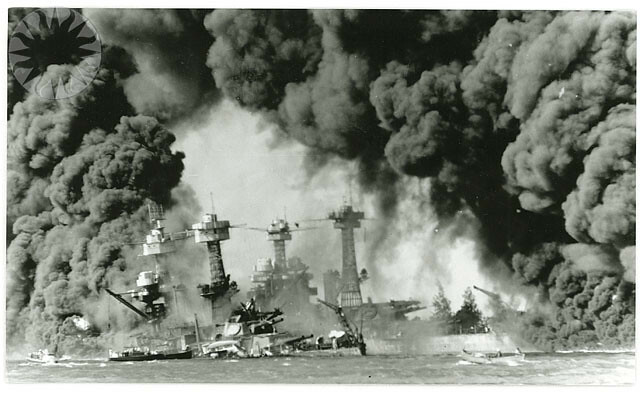 Japan Attacks Pearl Harbor