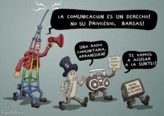 Radio comunitaria Y el campo