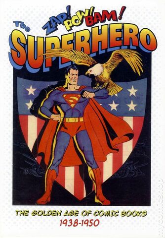 Superman First Appeared in Comics