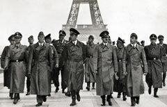 i Tedeschi entrano a Parigi