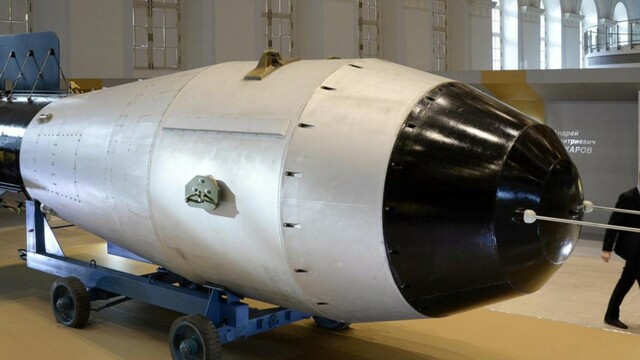 Første atombomben til Sovjetunionen