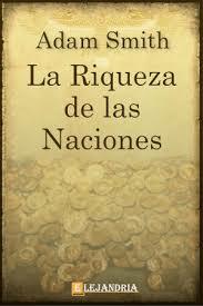 Publicación del libro "La Riqueza de las Naciones"