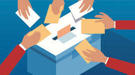 Timeline: demokrati for alle tror j 1814 til idag