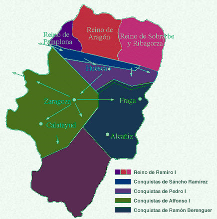 1045 - Aragón - Elevación a reino