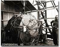 Bohr's Involvement in the Manhattan Project