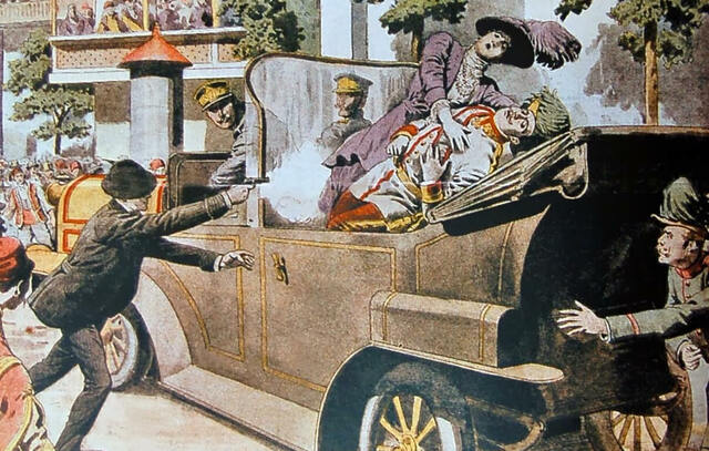 ATTENTATO A SARAJEVO