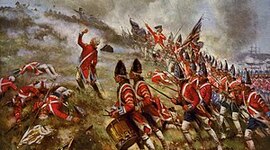 Timeline: Den amerikanske revolusjon