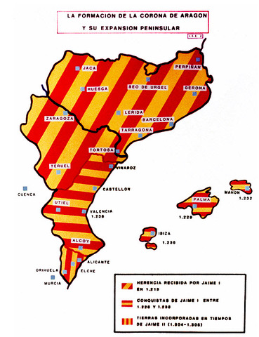 Nacimiento corona de Aragón