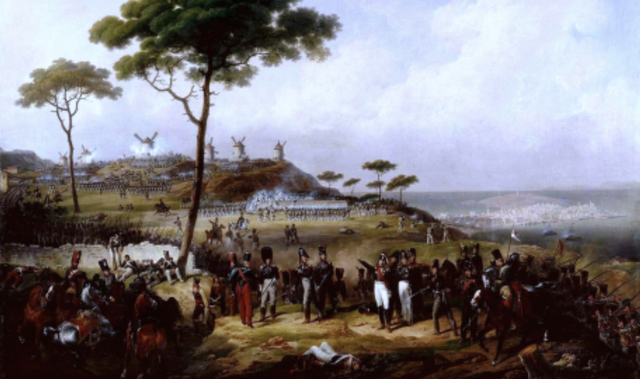 El pronunciamiento militar de Mina