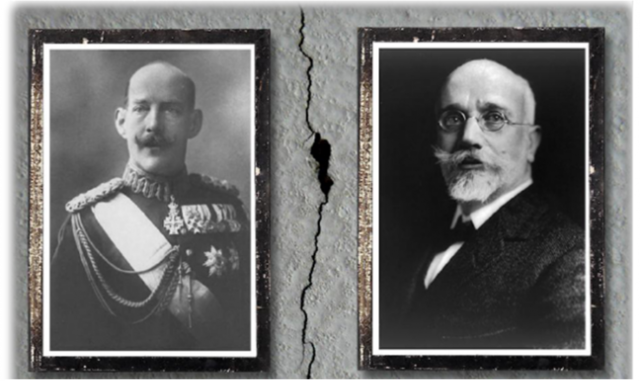 Έναρξη του Εθνικού Διχασμού