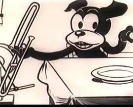 The first animated sound to be released to cinemas