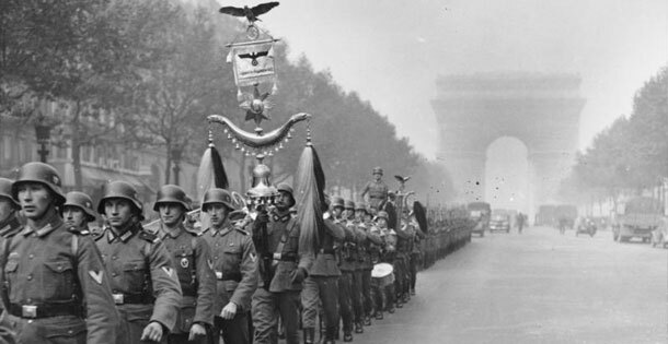 Ataque alemán sobre Holanda, Bélgica y Francia
