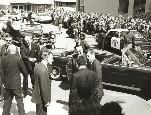 Assignation of John F. Kennedy