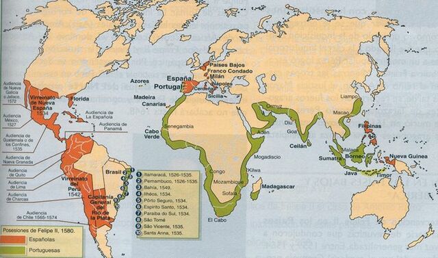 Anexión de Portugal