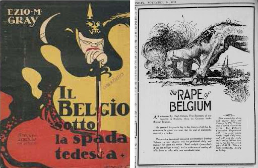 Germania invade il Belgio