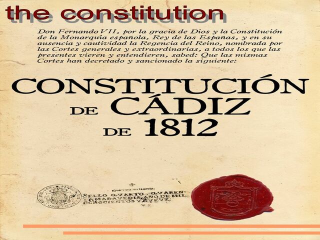 Spanish Constitution