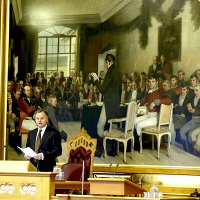 Timeline: demokratiet fra 1814 til i dag