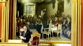 Timeline: demokratiet fra 1814 til i dag
