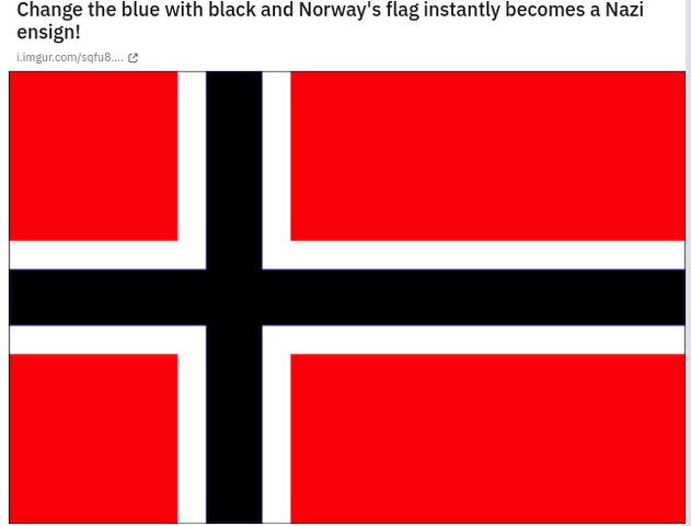 norway becomes norgay