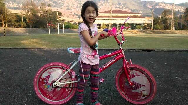 At 12 years, I learned to ride a bike