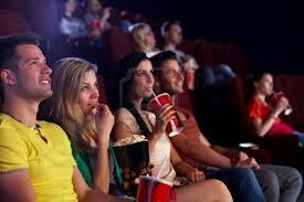 I used to go the cinema with my friends