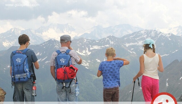 I traveled with my brother and father to my region