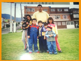 when I was a little boy