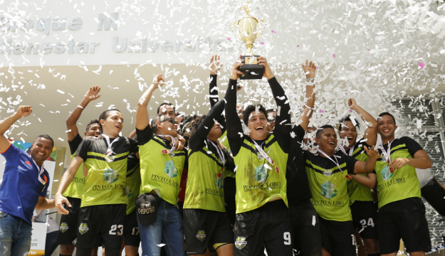 I won a soccer champion.