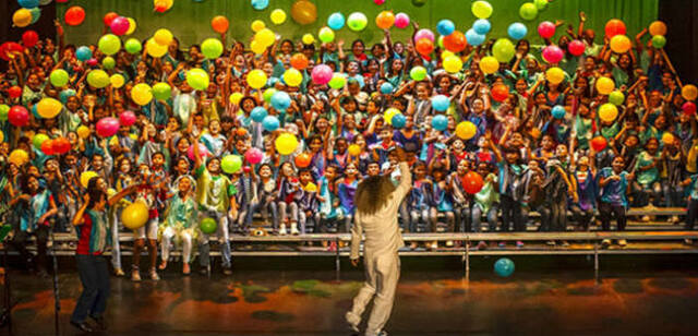 i went to my first children concert