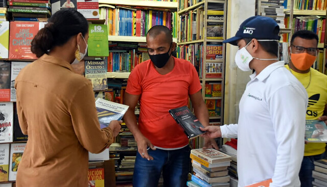 I started to work in the library of my family