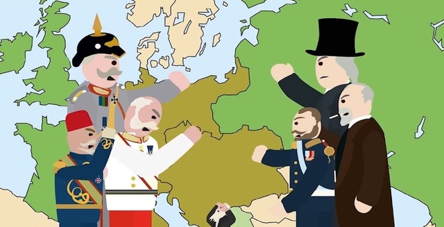 Cause economiche e sociali della prima Guerra Mondiale.