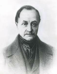 Auguste Comte (1798 - 1857)