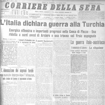 La guerra si allarga ancora