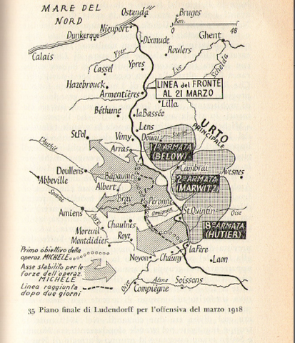 L'ultima offensiva dei tedeschi