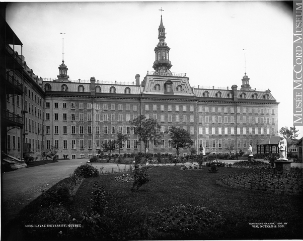 La fondation de l'Universite Laval