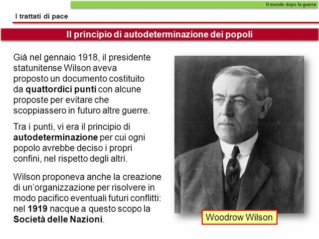 Principio dell'autodeterminazione dei popoli
