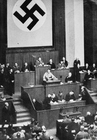 The Enabling Act is Passed