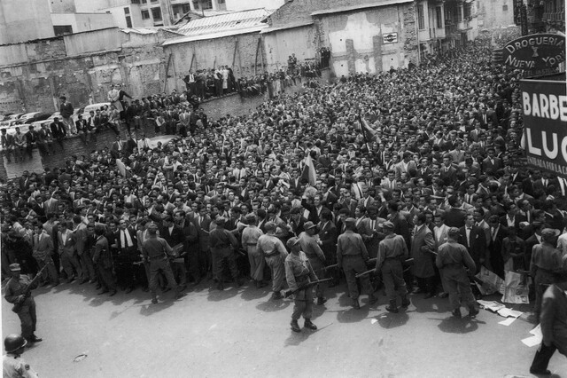 Renuncia de Rojas Pinilla