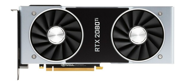 Nvidia Geforce GTX 2080 TI