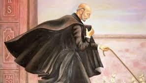 Ignacio de Loyola empieza su peregrinación