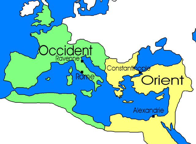 Fin de l'empire romain d'Occident