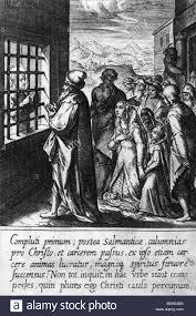 Ignacio de Loyola es apresado en la cárcel de salamanca