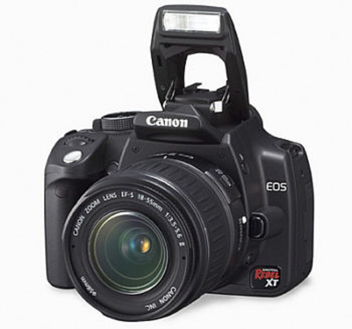 Canon digital EOS